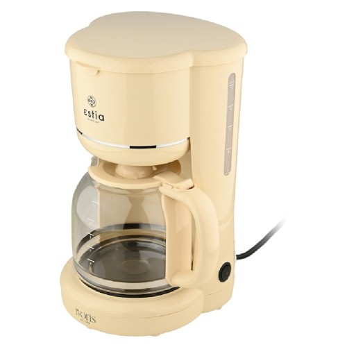 FRENCH COFFEE MAKER  06-19174 IVORIS 900W ΓΥΑΛΙΝΗ ΚΑΝΑΤΑ 1.5LT